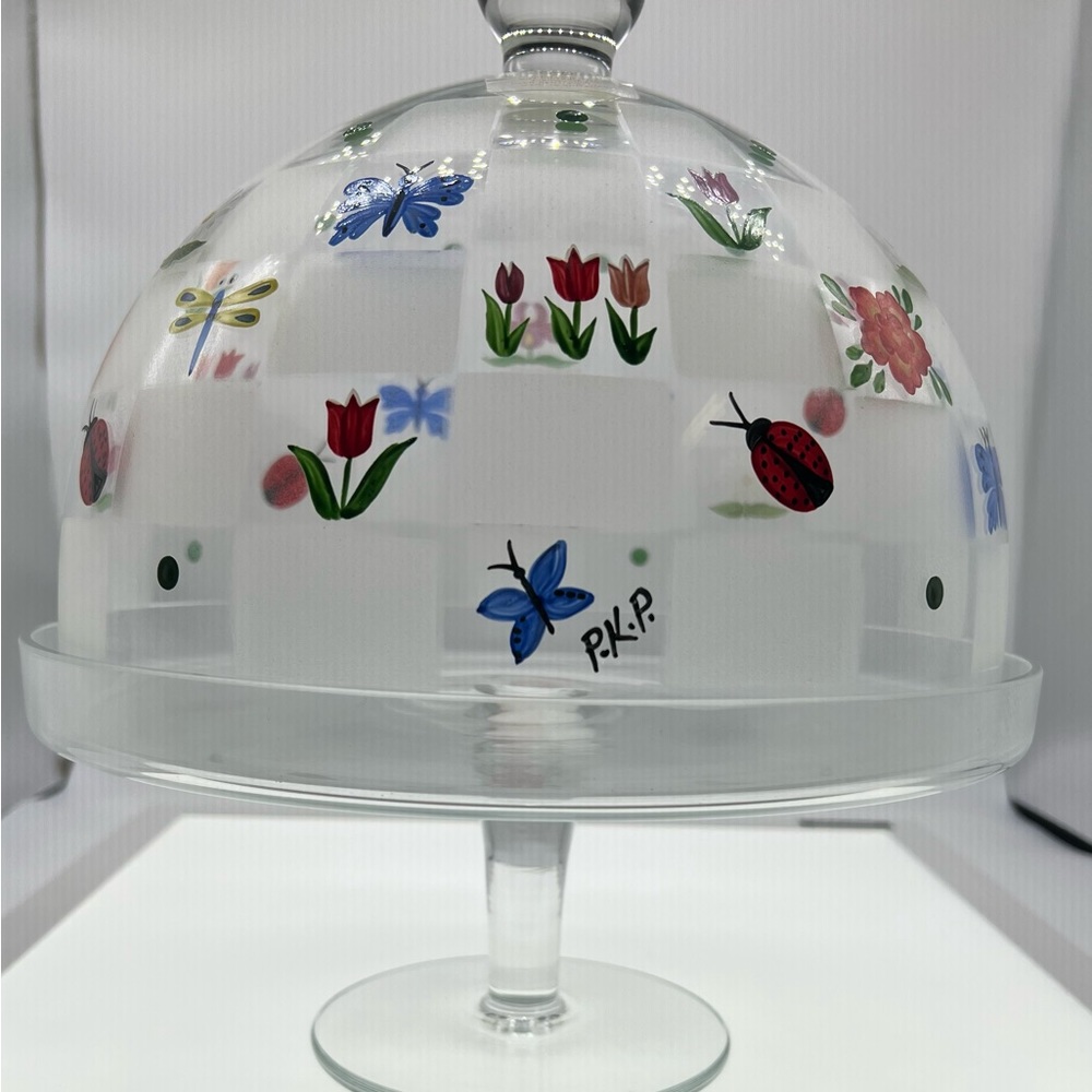 Lenox Natures Splendor Cake Pedestal
